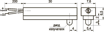 Излучатель ВТИЮ.5162 Излучатель ВТИЮ.5162