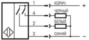 OLZ-40-2PSK-ST3-5 2 PNP NO