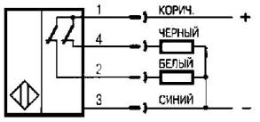 OLZ-40-2POK-ST3-5 2 PNP NC